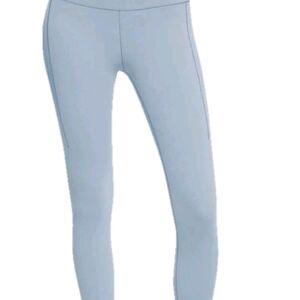 NEW Nike Dri-fit Light Blue Leggings High Rise Size Medium